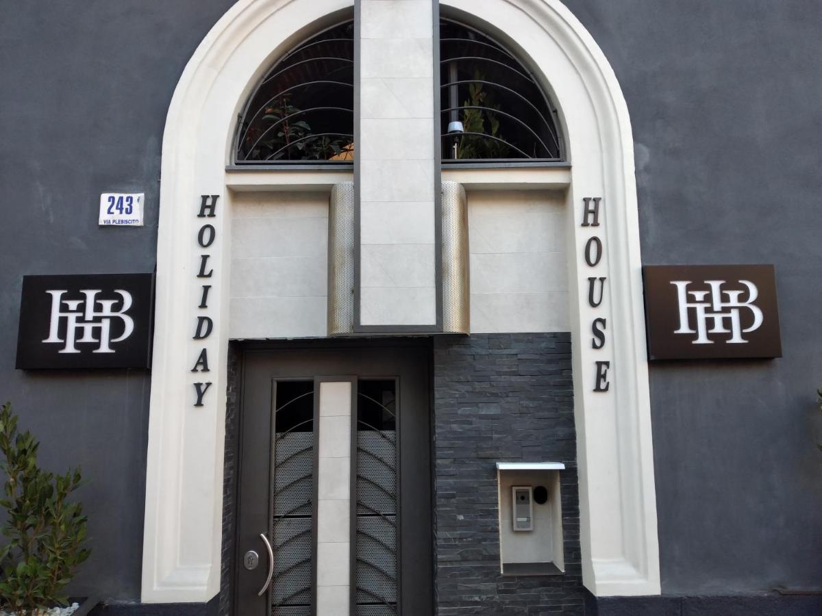 Suite Holiday House Bonaccorso Catania Ngoại thất bức ảnh